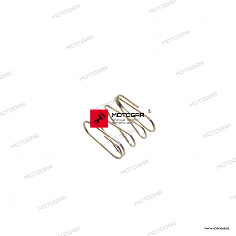 Sprężyna rolki dekompresatora Honda XBR500, XR600R, FMX650, XR650, NX650, SLR650, FX650 Vigor [OEM: 14103MN1670]