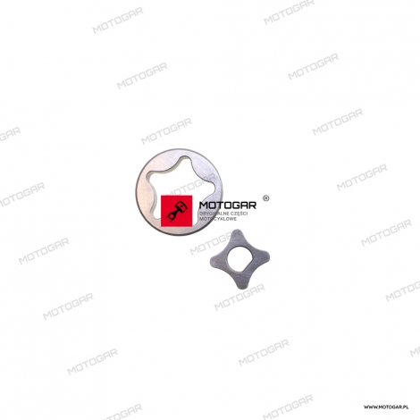 Rotor, wirnik pompy oleju Honda CRF250 [OEM: 15022K95A20]
