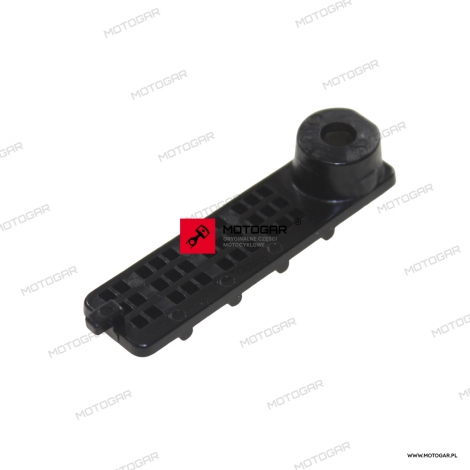 Zaślepka, zatyczka spodziny lewa Yamaha FT9.9, F13.5, F15 [OEM: 63V4521500]