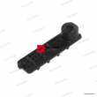 Zaślepka, zatyczka spodziny lewa Yamaha FT9.9, F13.5, F15 [OEM: 63V4521500]