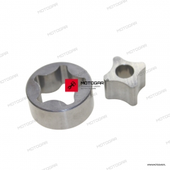 Rotor, wirnik pompy oleju Yamaha YFM400, YFM450 [OEM: 3Y11331001]