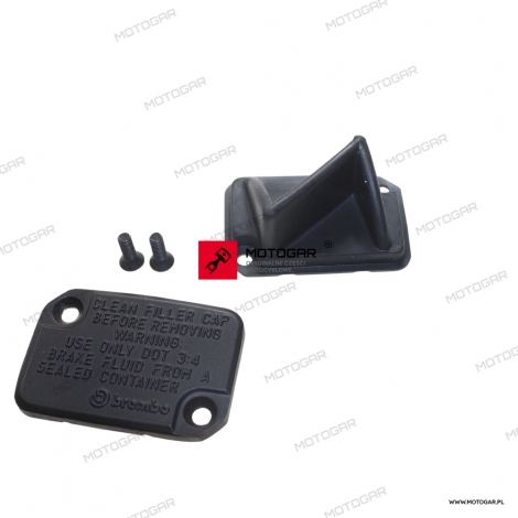 Pokrywa, membrana pompy hamulcowej przód Yamaha CW50, EW50 Slider, YN50, WR125, YZF-R125 [OEM: 1S0F585200]