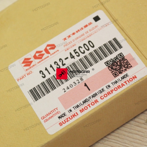 Szczotkotrzymacz rozrusznika Suzuki VS600 Intruder, LS650 Savage, VL800, DL1000 V-Strom, GSX1300 Hayabusa [OEM: 3113245C00]