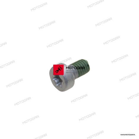 Śruba pierścienia tarczy ABS Honda CRF450, ADV750, CB1100, VFR1200 [OEM: 90131MGE000]
