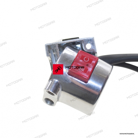 Przełącznik zespolony prawy starter Honda VTX1300 [OEM: 35130MEM673]