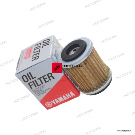 Filtr oleju Yamaha SR125, TW200 TRAILWAY, YFM250, XT350 [OEM: 5H01344009]