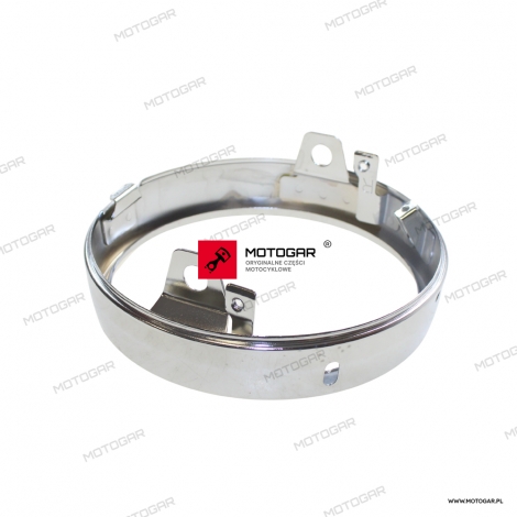 Obręcz, ramka reflektora, lampy przedniej Yamaha XVS950, XJR1300, XVS1300 [OEM: 5S7843150000]