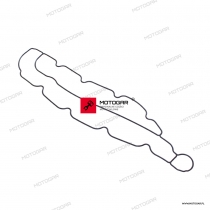  PKGEXH WATER JAC Honda [OEM: 19371ZW1000] *