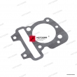 Uszczelka cylindra 0.4 Piaggio Liberty, Typhoon, Aprilia Scarabeo, Derbi Boulevard, Vespa Primavera, Sprint [OEM: 969229]