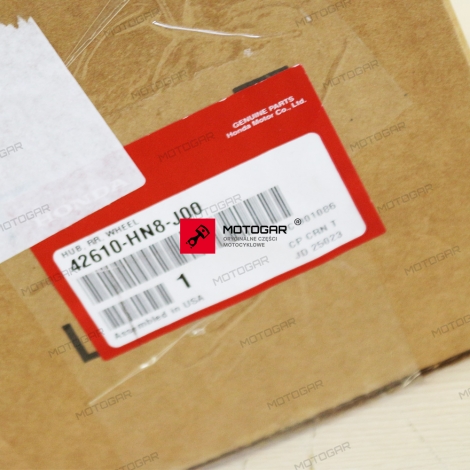 Piasta tylnego, lewego koła Honda TRX650, TRX680 [OEM: 42610HN8J00]