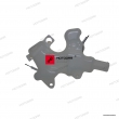 Zbiorniczek wyrównawczy Kawasaki EN650 Vulcan [OEM: 430780584]