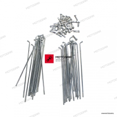 Szprychy na przód, przednie (zestaw) Yamaha XTZ1200 Super Tenere [OEM: 23P2510400]