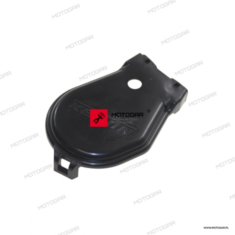 Osłona przeciwpyłowa przepustnicy Kawasaki KX250, KX450 [OEM: 140930431]
