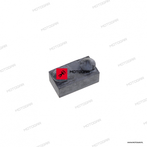 Guma, stopper podparcia siedzenia Honda CBR125, CBR250, CBR300R, CBF300 [OEM: 77205KPPT00]