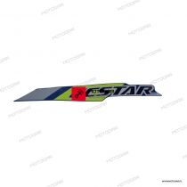 Naklejka napis owieki prawy Suzuki GSX-R125 [OEM: 6818523KA0YSF]