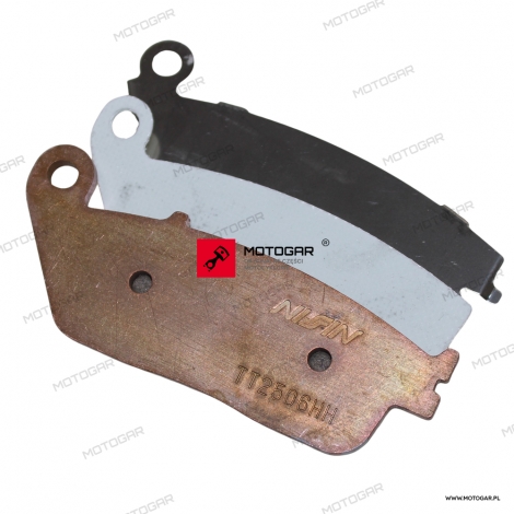 Klocki hamulcowe tył Honda FJS400 Silver Wing, FJS600 Silver Wing [OEM: 06435MCT435]