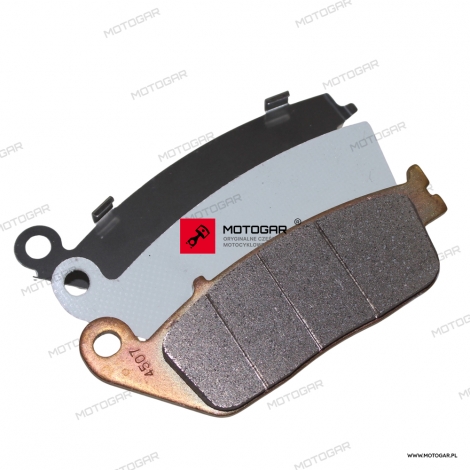 Klocki hamulcowe tył Honda FJS400 Silver Wing, FJS600 Silver Wing [OEM: 06435MCT435]