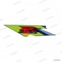 Naklejka osłony owiewki lewa Suzuki GSX-R125 [OEM: 6819523KC0YSF]