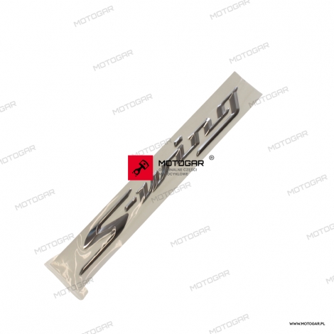 Emblemat, naklejka owiewki, tył Honda FES125, FES150 [OEM: 87126KRJ790ZA]