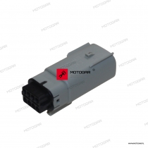 Kostka, złącze 8 pinowe Harley-Davidson Road King, Sportster,Fat Bob, Springer [OEM: 72447-07GY]