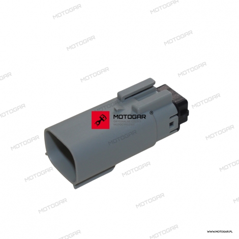 Kostka, złącze 8 pinowe Harley-Davidson Road King, Sportster,Fat Bob, Springer [OEM: 72447-07GY]