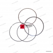 Pierścienie tłokowe STD Honda CRF250 [OEM: 13011KRNA10]