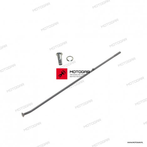 Szprycha tylnego koła (1 szt.) (typ: A) Honda CRF1000 Africa Twin [OEM: 06420MKKD00]