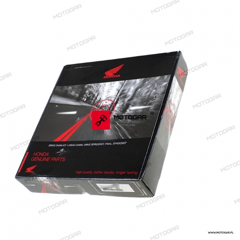 Zestaw napędowy (łańcuch + zębatki 14&36T) Honda CBR250, CBR300R [OEM: 06406K33D00]