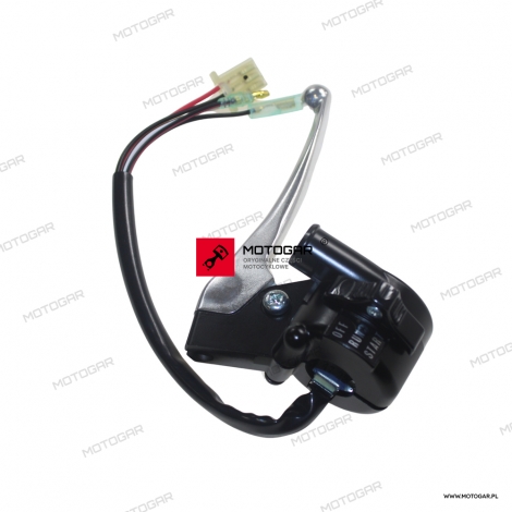 Przełącznik zespolony prawy klamka hamulca Yamaha PW50 [OEM: 3PT8292001]