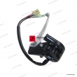 Przełącznik zespolony prawy klamka hamulca Yamaha PW50 [OEM: 3PT8292001]