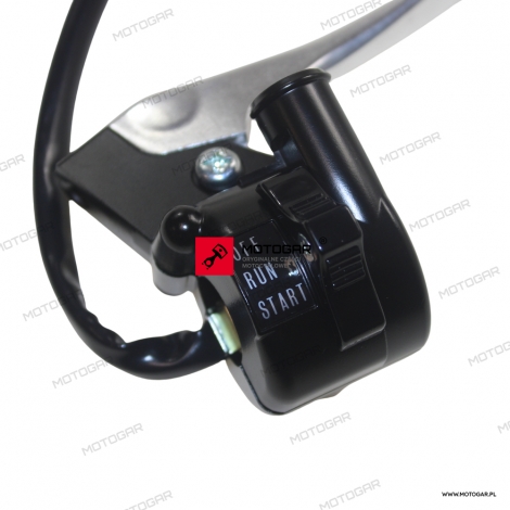 Przełącznik zespolony prawy klamka hamulca Yamaha PW50 [OEM: 3PT8292001]