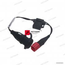 Adapter przejściówka do ładowarki Euro 5 Ducati Panigale V2, Panigale V4, Scrambler 1100 Pro [OEM: 5101G732A]