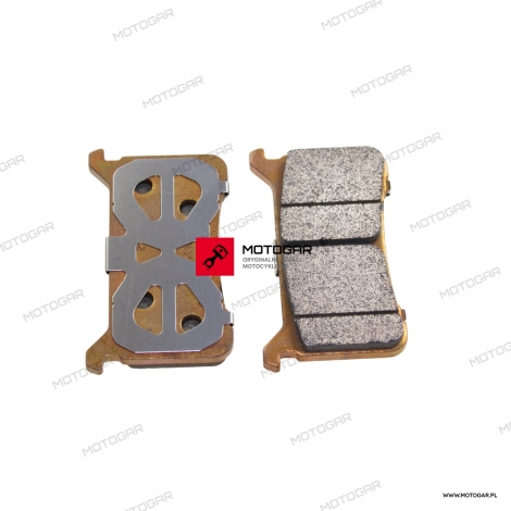 Klocki hamulcowe przednie Honda VFR800 [OEM: 06455MJMD31]