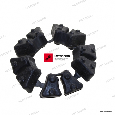 Guma zabieraka koła tylnego Kawasaki Ninja ZX-6R, W650, ZR-7, W800 [OEM: 921601524]