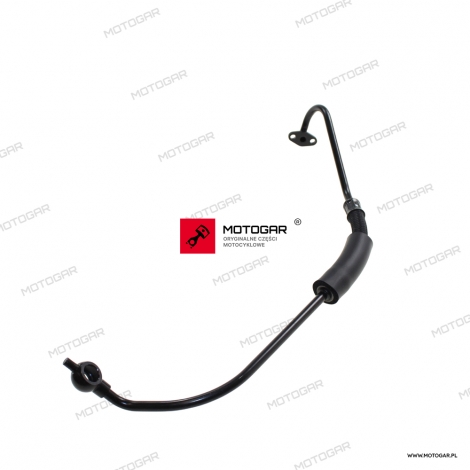 Przewód chłodnicy oleju, lewy Suzuki GSX600F, GSX750 [OEM: 1647008F10]