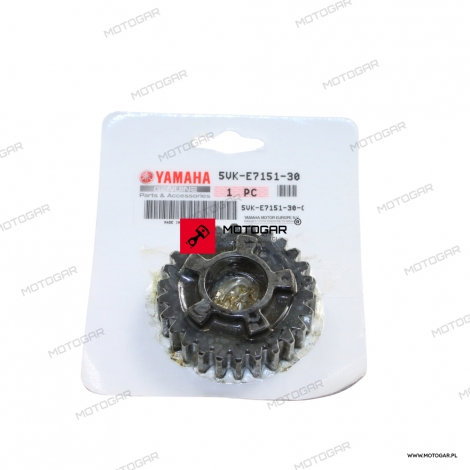 Koło zębate 5. biegu, tryb skrzyni Yamaha MT-03, XT660, XTZ660 Tenere [OEM: 5VKE715130]