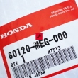 Plastik oświetlenia tablicy rejestracyjnej Honda VT 750 Shadow Aero [OEM: 80120MEG000]