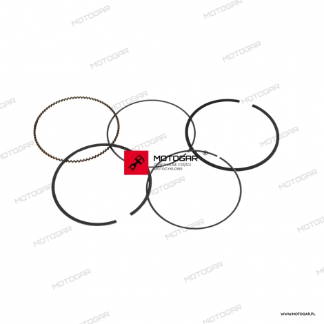 Pierścienie tłokowe nadwymiar 0.5 Honda VT1100 Shadow [OEM: 13013MG8315]