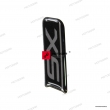 Naklejka, logo SX Kawasaki Z1000, Ninja 1000 [OEM: 560541873]