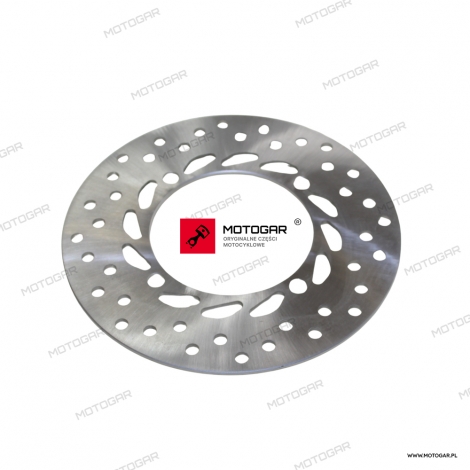 Tarcza hamulcowa tył Honda CBR125, XL125 Varadero [OEM: 43351KPC641]