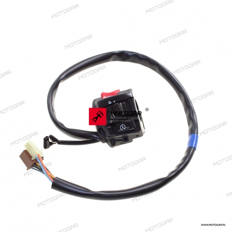 Przełącznik zespolony prawy starter Honda CBF1000 [OEM: 35130MFAD02]