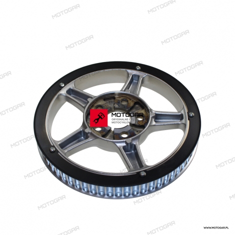 Koło pasowe napędowe tył 66Z Yamaha XV1900 Raider [OEM: 5C72546601]