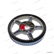 Koło pasowe napędowe tył 66Z Yamaha XV1900 Raider [OEM: 5C72546601]