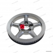Koło pasowe napędowe tył 66Z Yamaha XV1900 Raider [OEM: 5C72546601]