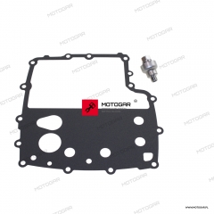 Uszczelka miski olejowej, zawór oleju (zestaw) Triumph Daytona, Street Triple [OEM: T1210212]