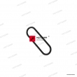 Oring, uszczelka kranika paliwa Yamaha TDR250, SR250, RD350, SRX600, FZ600, FZR750, Z750 Genesis, FZR1000 [OEM: 2W62451200]