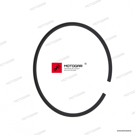 Pierścień kompresyjny tłoka Piaggio MP3, X10, BV / Beverly, Aprilia Scarabeo, Gilera Fuoco 500 [OEM: 833450]