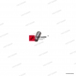 Rolka, pin dekompresatora 4X10 Honda XBR500, XR600R, FMX650, XR650, NX650, SLR650, FX650 Vigor [OEM: 14115MN1670]