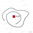 Uszczelka obudowy filtra powietrza Honda CBF1000 [OEM: 17242MFAD00]