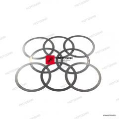 Podkładki przekładni kątowej, zestaw Suzuki VS1400 Intruder, VZ1500, VL1500 Intruder,VZR1800, VLR1800 Intruder [OEM: 2732738810]